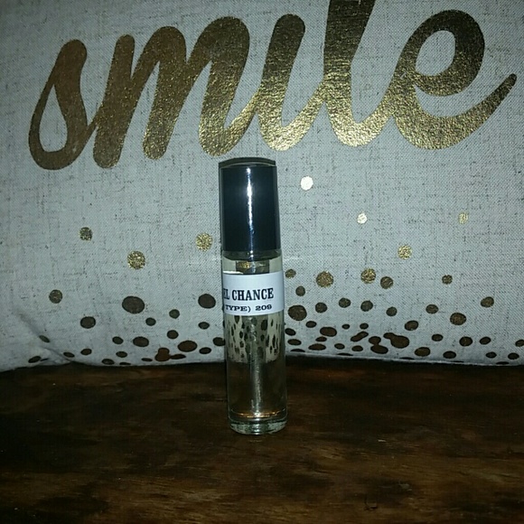 Perfume oil Chanel Chance