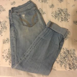 Light blue hollister jean