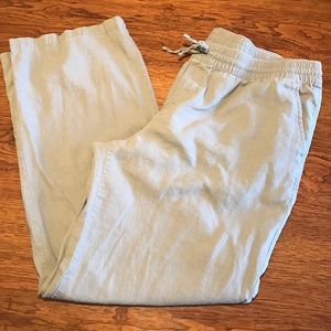 Old Navy Linen Pant XL
