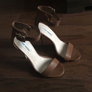 Steve Madden leather heels