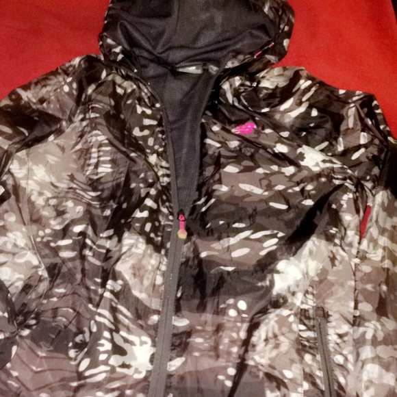 New balance rain jacket