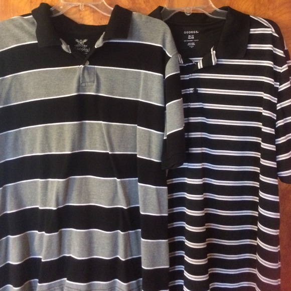 Men's XL polo shirts