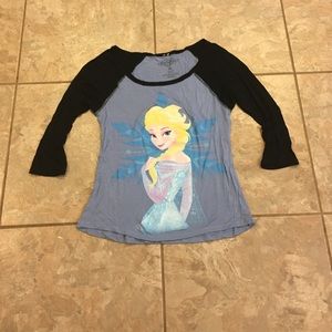 Brand New never worn Frozen top