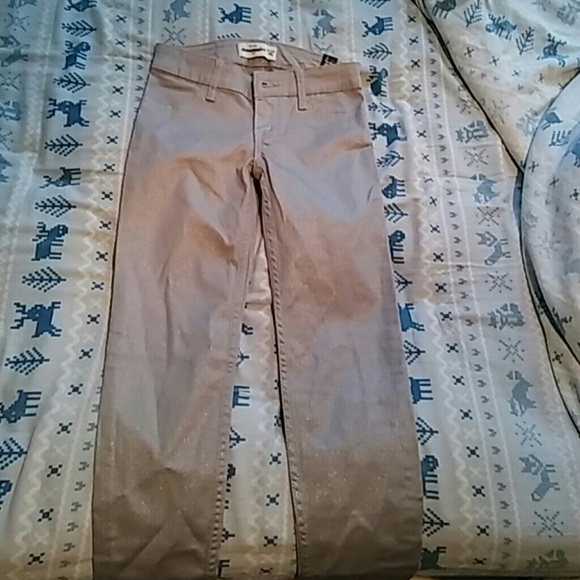 Abercrombie kids jeggings