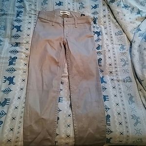 Abercrombie kids jeggings