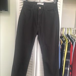American Apparel high waisted jeans size 28