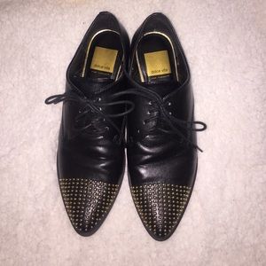 Dolce Vita Studded Black Shoes
