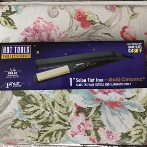 Hot Tool Professional Ceramic 1" Salon Flat Iron