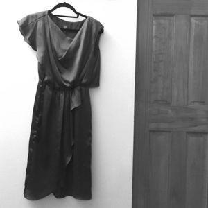 Magenta Vince Camuto dress.