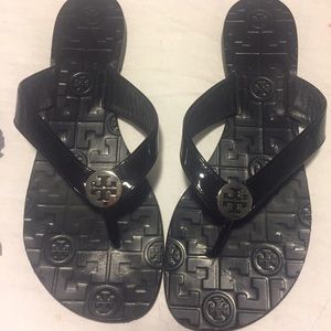 Black Tory Burch Sandals