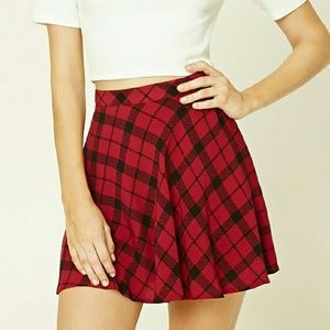 Forever21 Plaid Skirt
