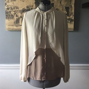 Forever 21 button down blouse