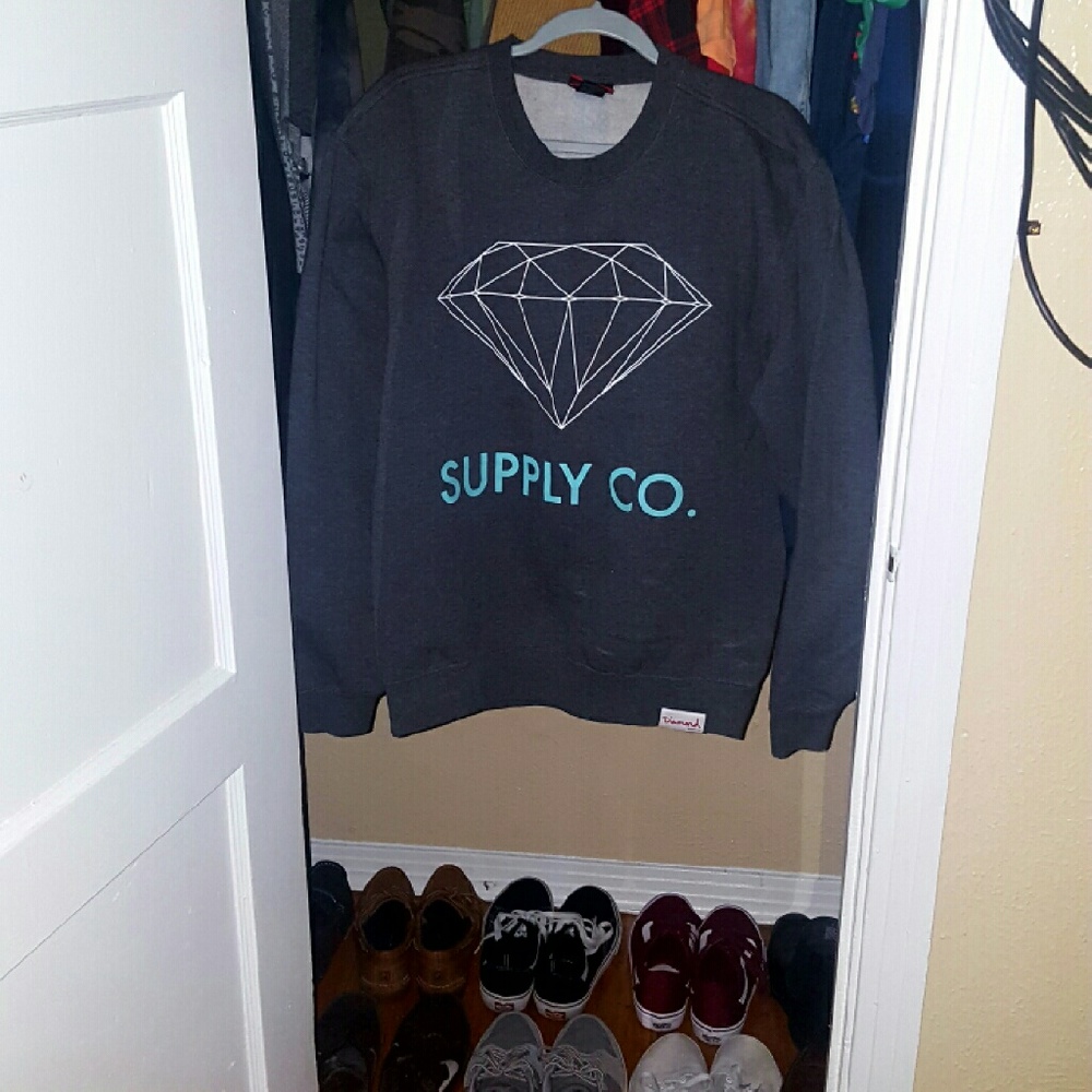 Diamond supply sweater