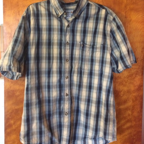 Men's L Carhartt shirt