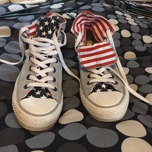 Custom designed All-Star Converse