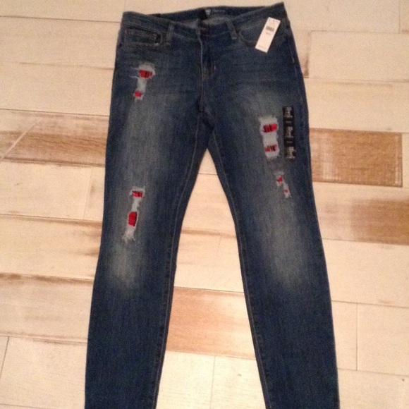Gap 1969 rip & amp destructed