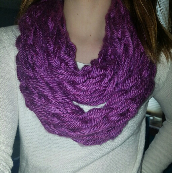 Cute, cozy handmade scarf