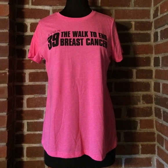 Pink Reebok Tee