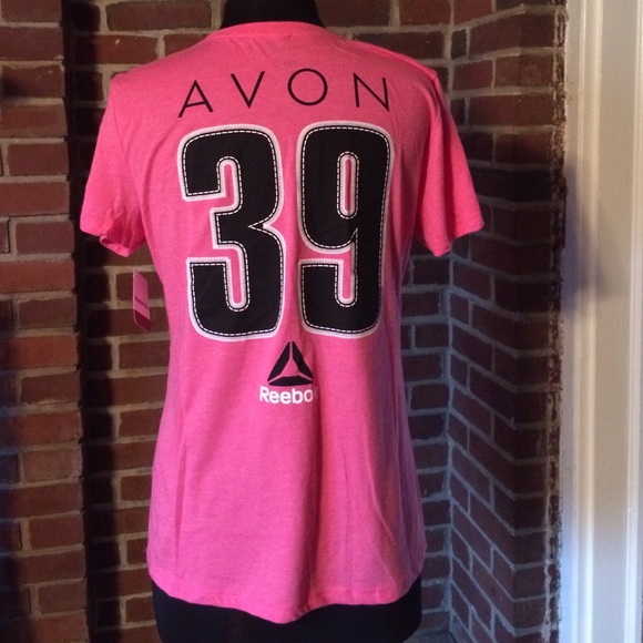 Pink Reebok Tee - Picture 2 of 3