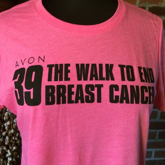 Pink Reebok Tee - Picture 3 of 3