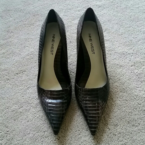 Nine West heels