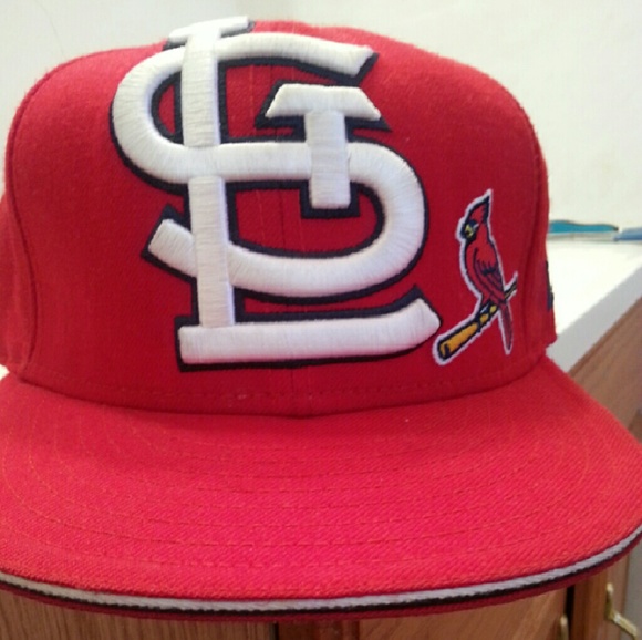 New Era Cardinal's Hat