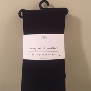 LOFT black tights