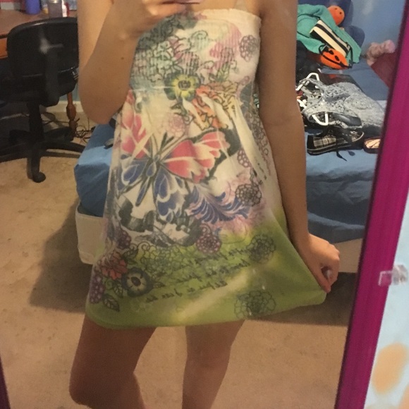 Dress cover up - Picture 2 of 2