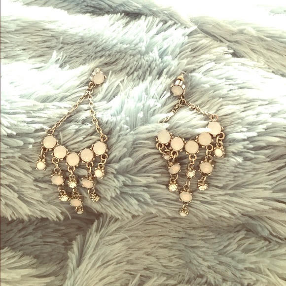 Beautiful chandelier earrings