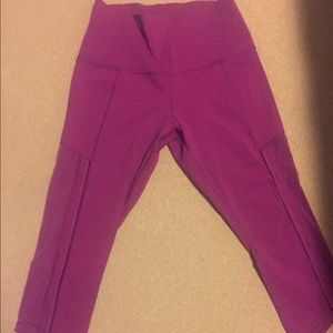 Lululemon yoga pants