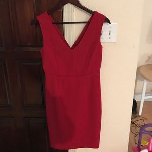 Homestee brand size small red office dress
