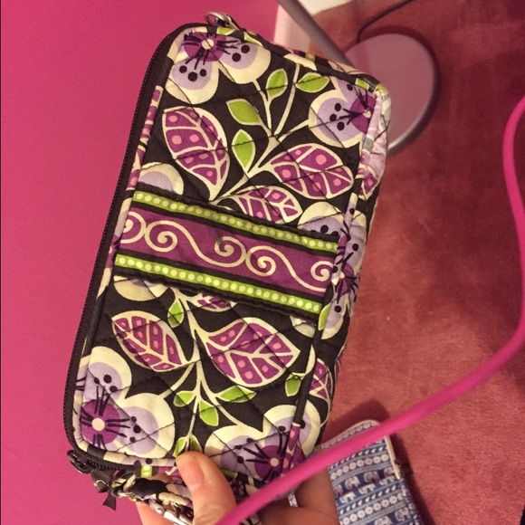 Vera Bradley wallet/ wristlet