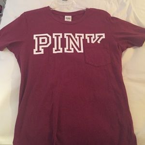 Pink oversized tshirt