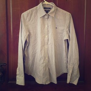 Ralph Lauren Button Up Size Small