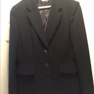 Tahari black women's blazer