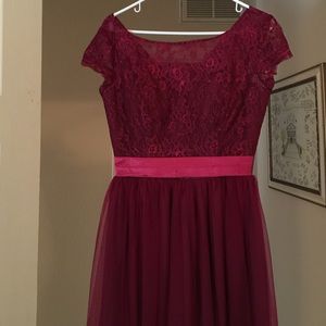 Bridesmaid dress