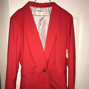 Women's Red Blazer, Brand New with tags!