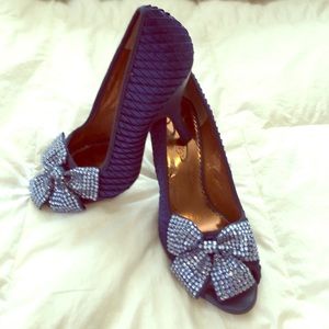 FINAL PRICE Poetic Licence London Spectacle Pumps