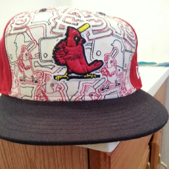 New Era Cardinal's Hat