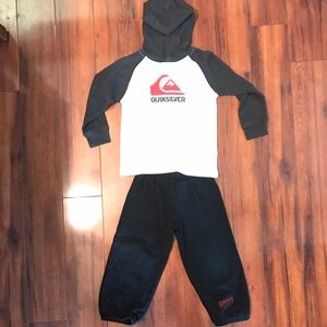 Boys Quiksilver outfit