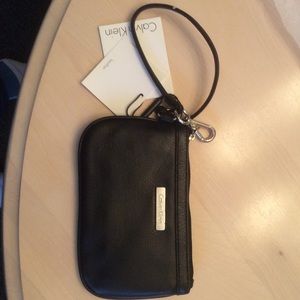 Calvin Klein wrist purse