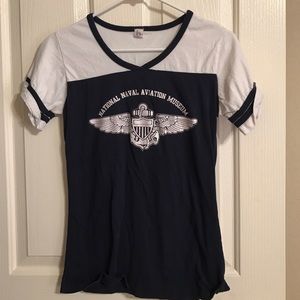 National naval aviation museum glitter top
