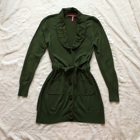 Knitted Dove long sweater