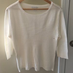 Size S white sweater - New with tags