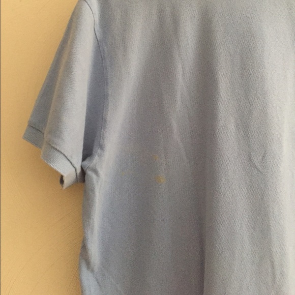 Men's Light Blue Ralph Lauren Polo - Picture 3 of 3