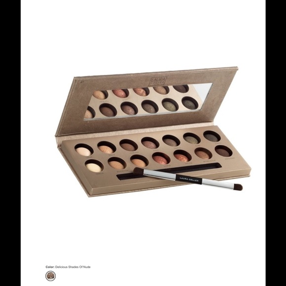 Eye Shadow Palette - Shades of Nude