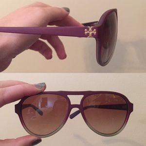 Tory Burch aviator sunglasses