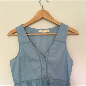 GORGEOUS light blue summer dress!!