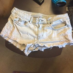 American Eagle stretch shorts