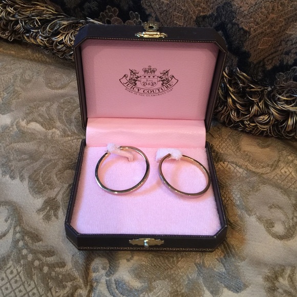 Juicy Couture Hoop Earrings
